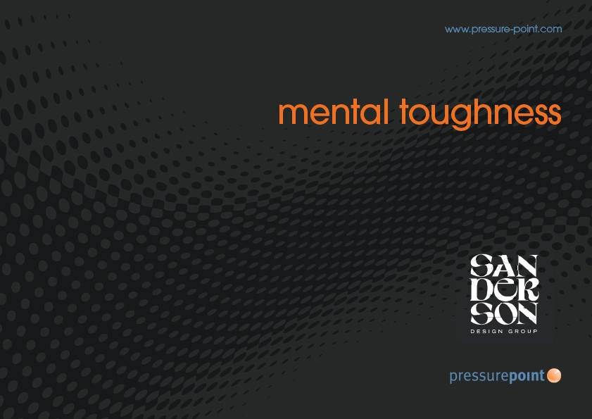 pressurepoint workbook cover