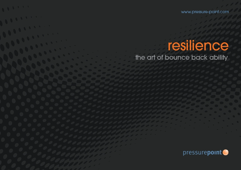 pressurepoint workbook cover