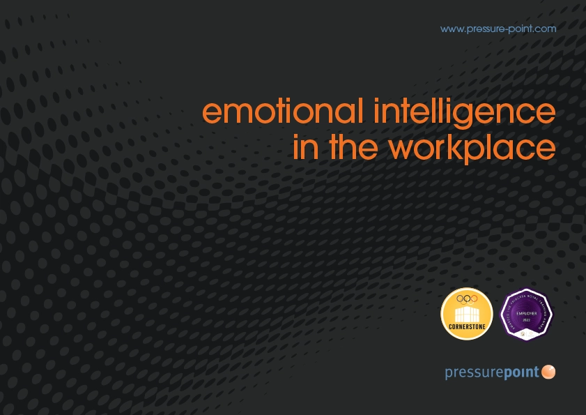 pressurepoint workbook cover