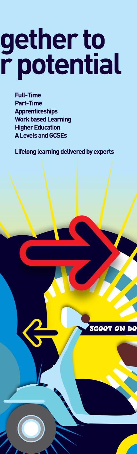 Pull-Up Banner Panel
