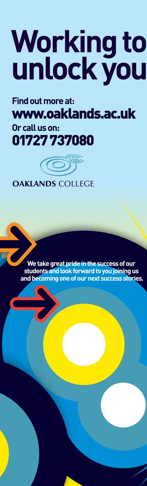 Pull-Up Banner Panel