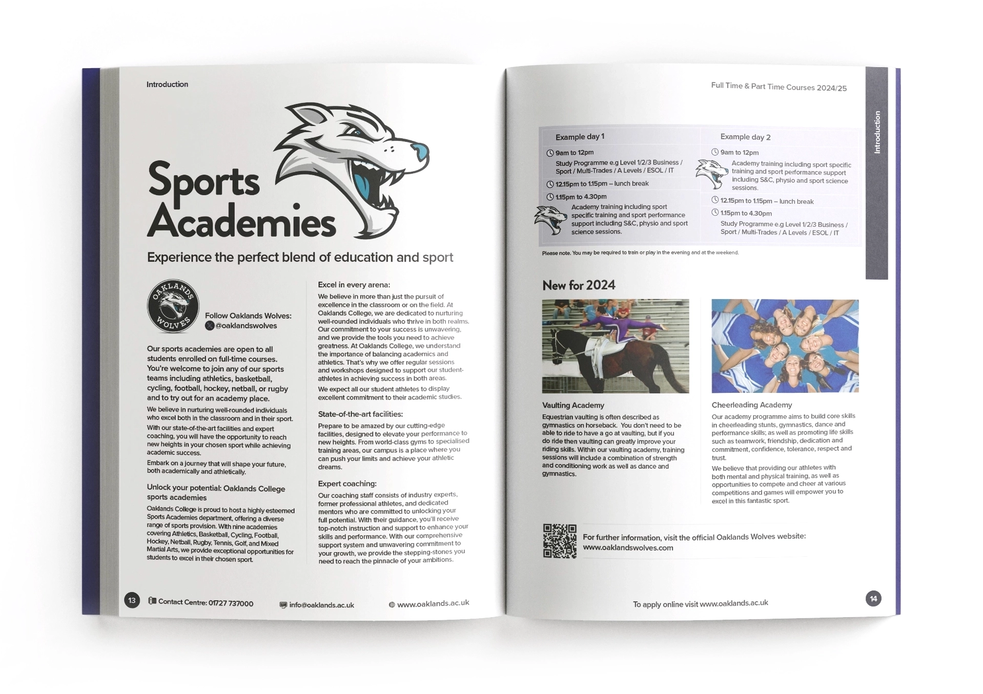Course Guide Internal Spread