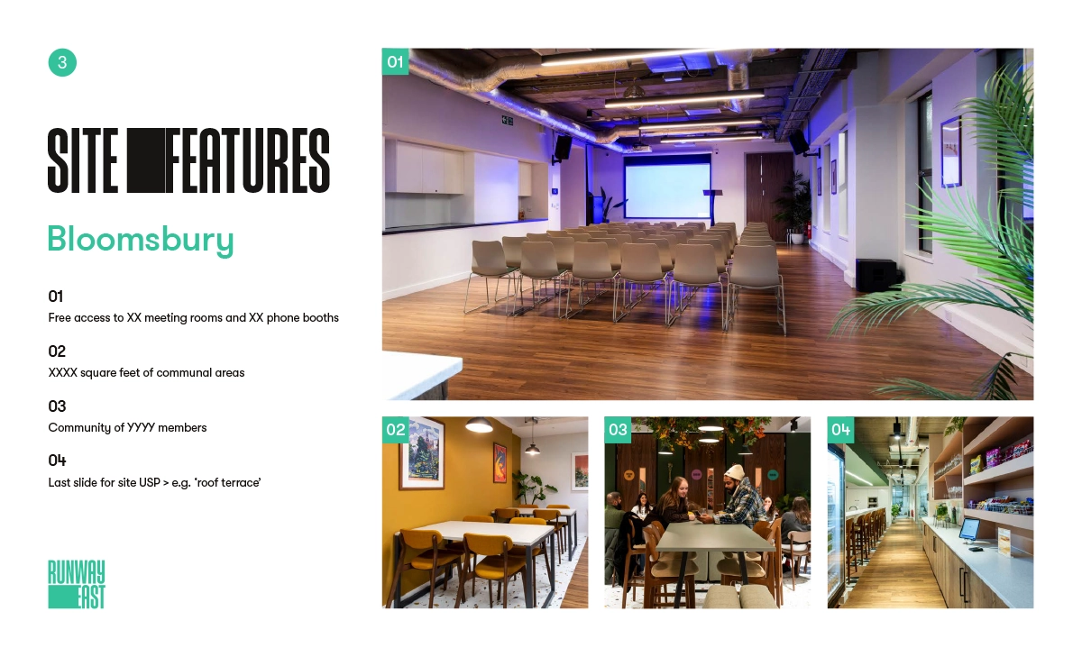 Runway East Proposify Template