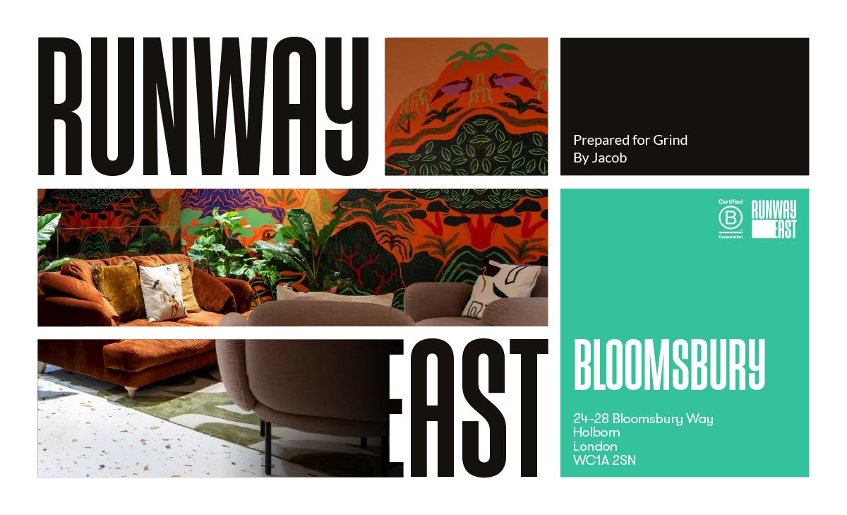 Runway East Proposify Template