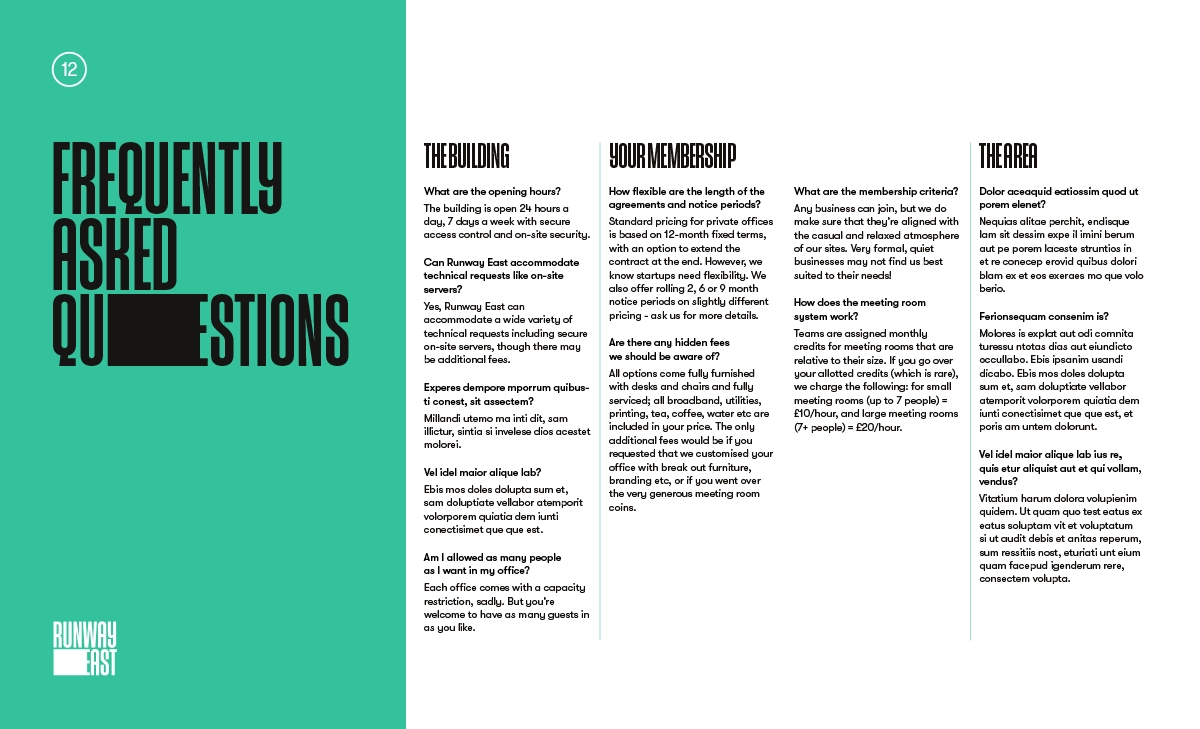 Runway East Proposify Template