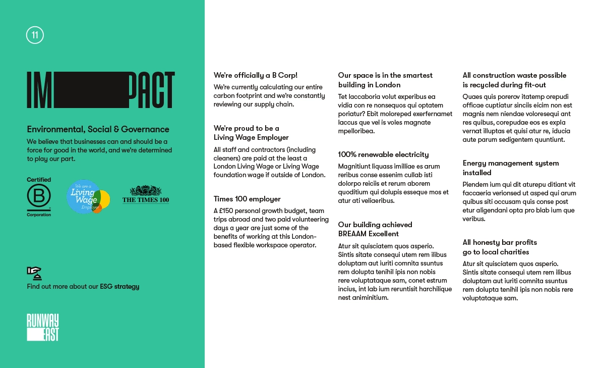 Runway East Proposify Template