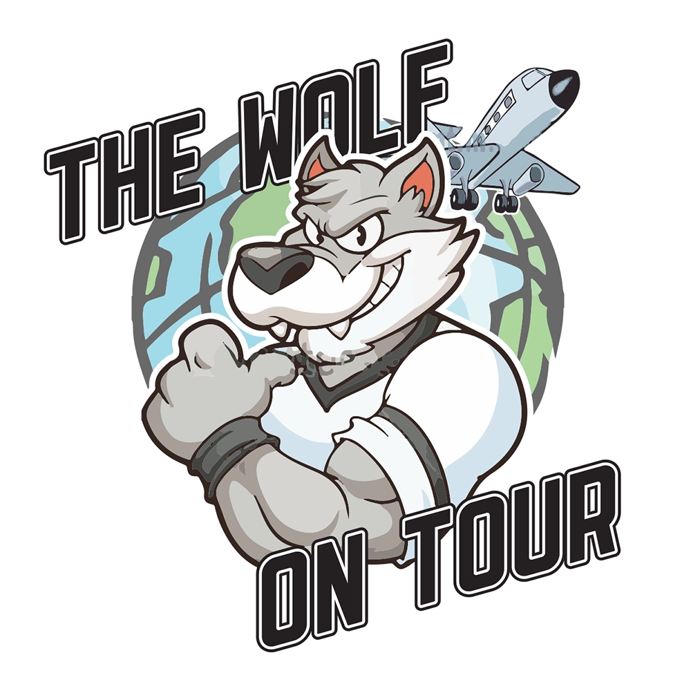 Wolf on Tour Logo Briefing Image