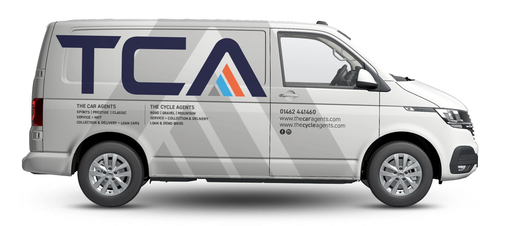TCA Branded Van
