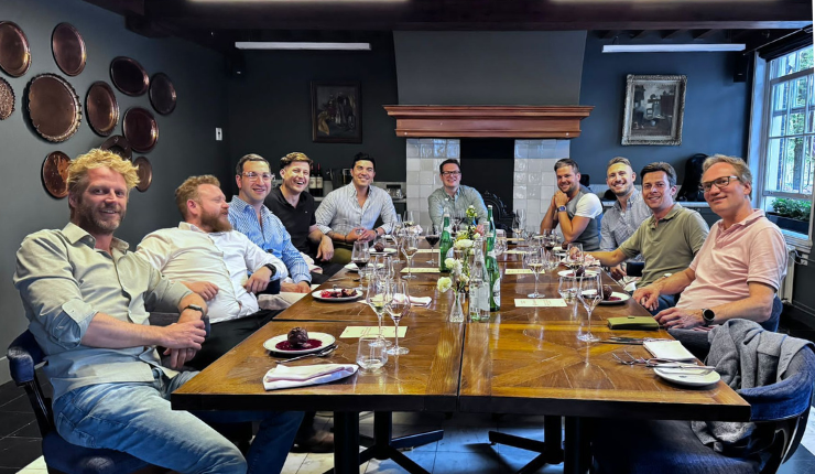 SALESDOCk Sales Executive Dinner - London