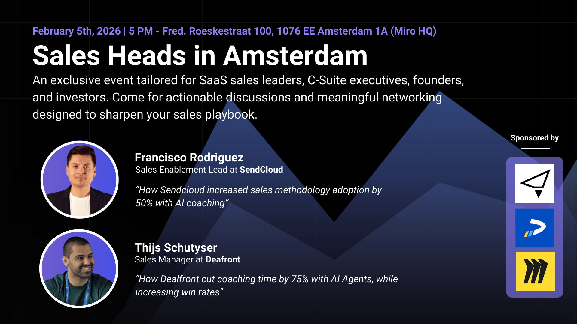 SalesHeads in Amsterdam