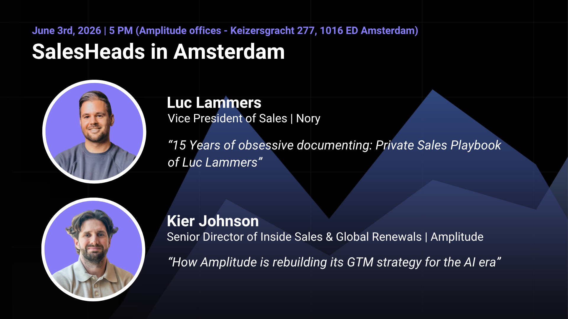 SalesHeads in Amsterdam