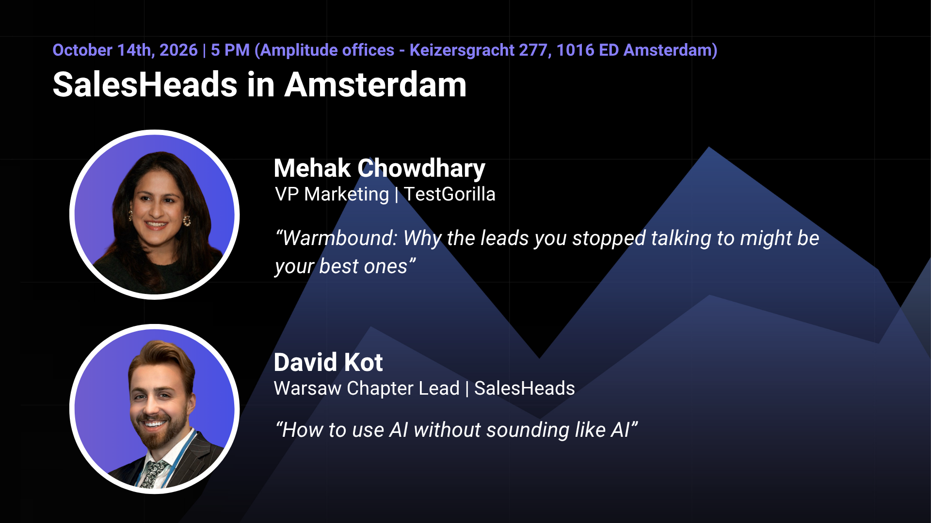 SalesHeads in Amsterdam