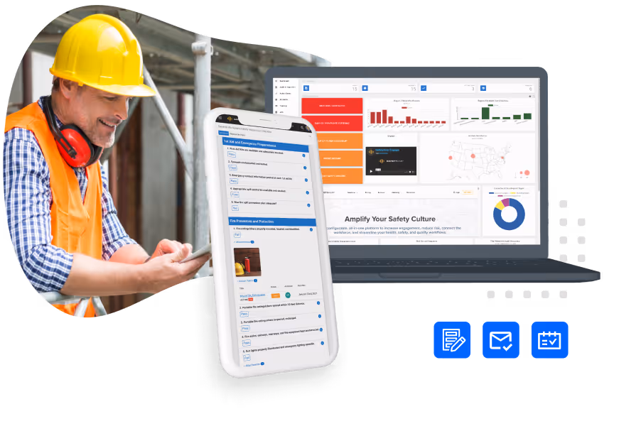 SafetyAmp dashboard