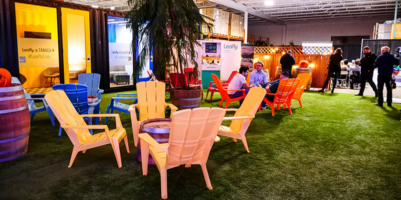 tradespace hosting an event