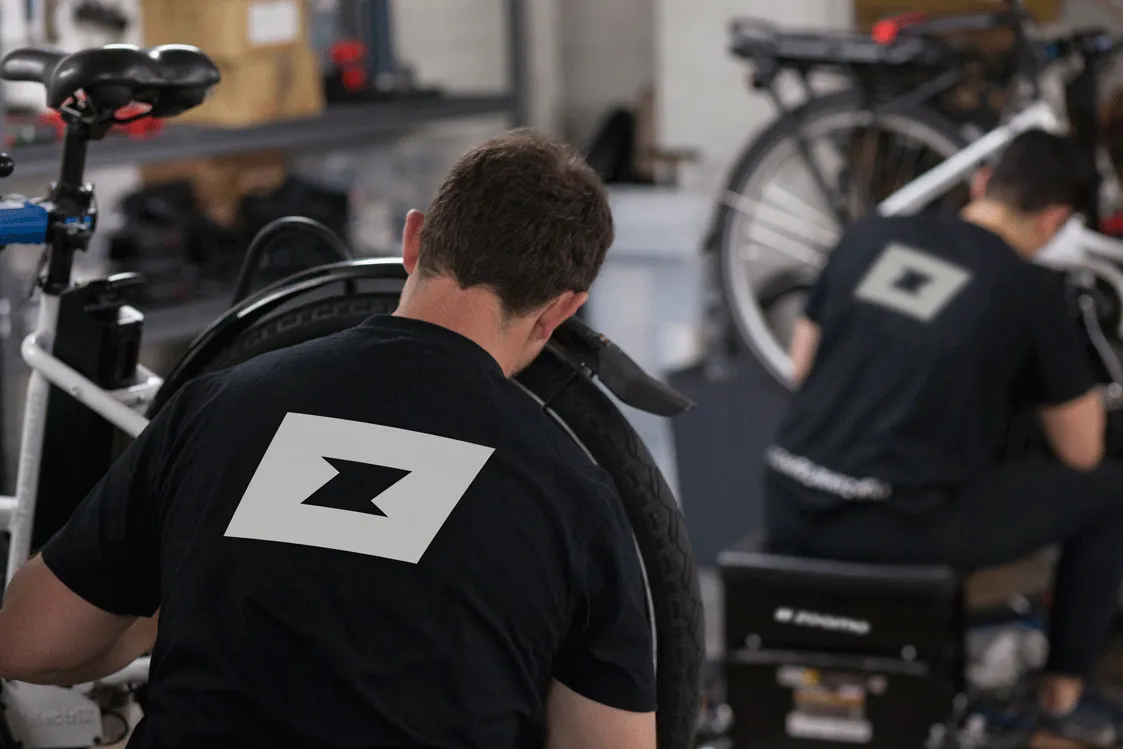 Zoomo maintenance in their office in new york