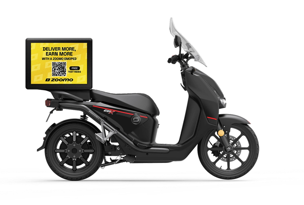 zoomo e-moped