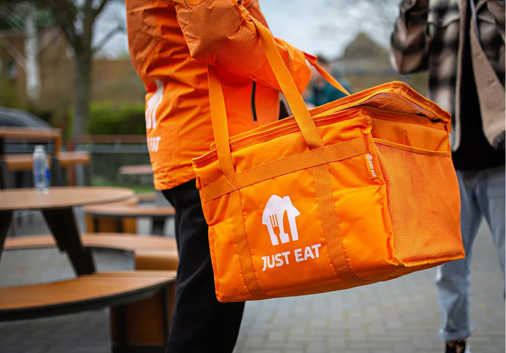 just eat courier