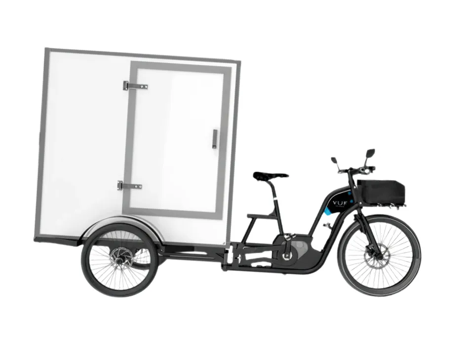 Uber Eats Rider on a Zoomo E-Bike