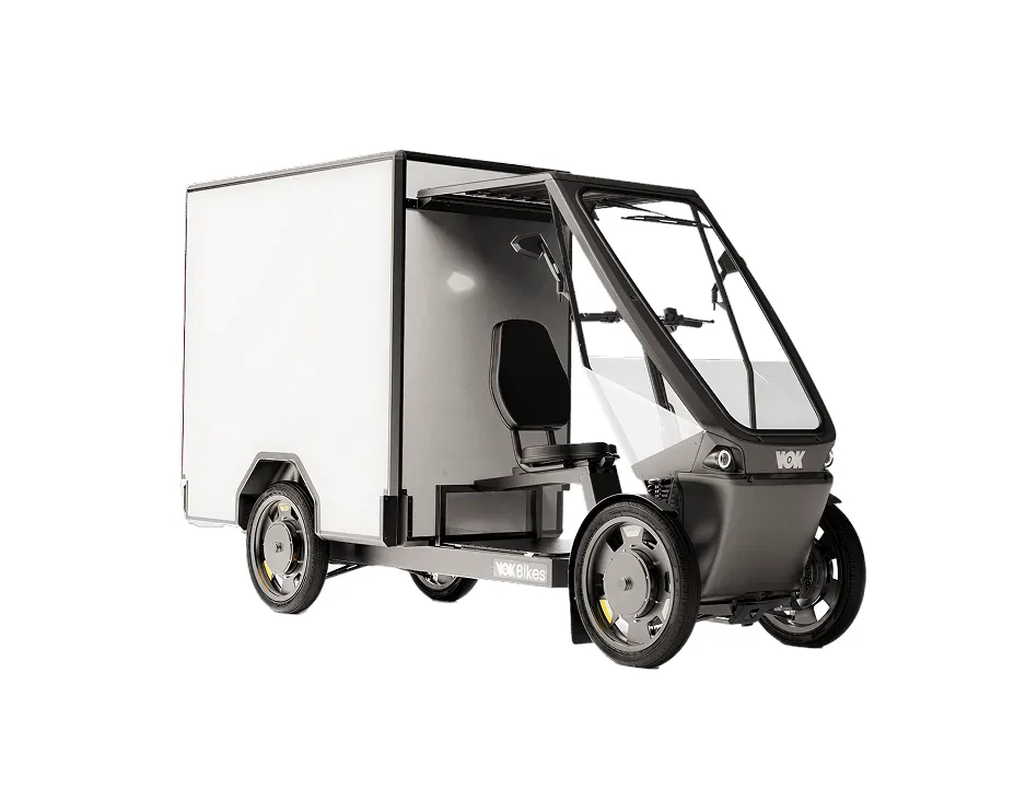 Uber Eats Rider on a Zoomo E-Bike