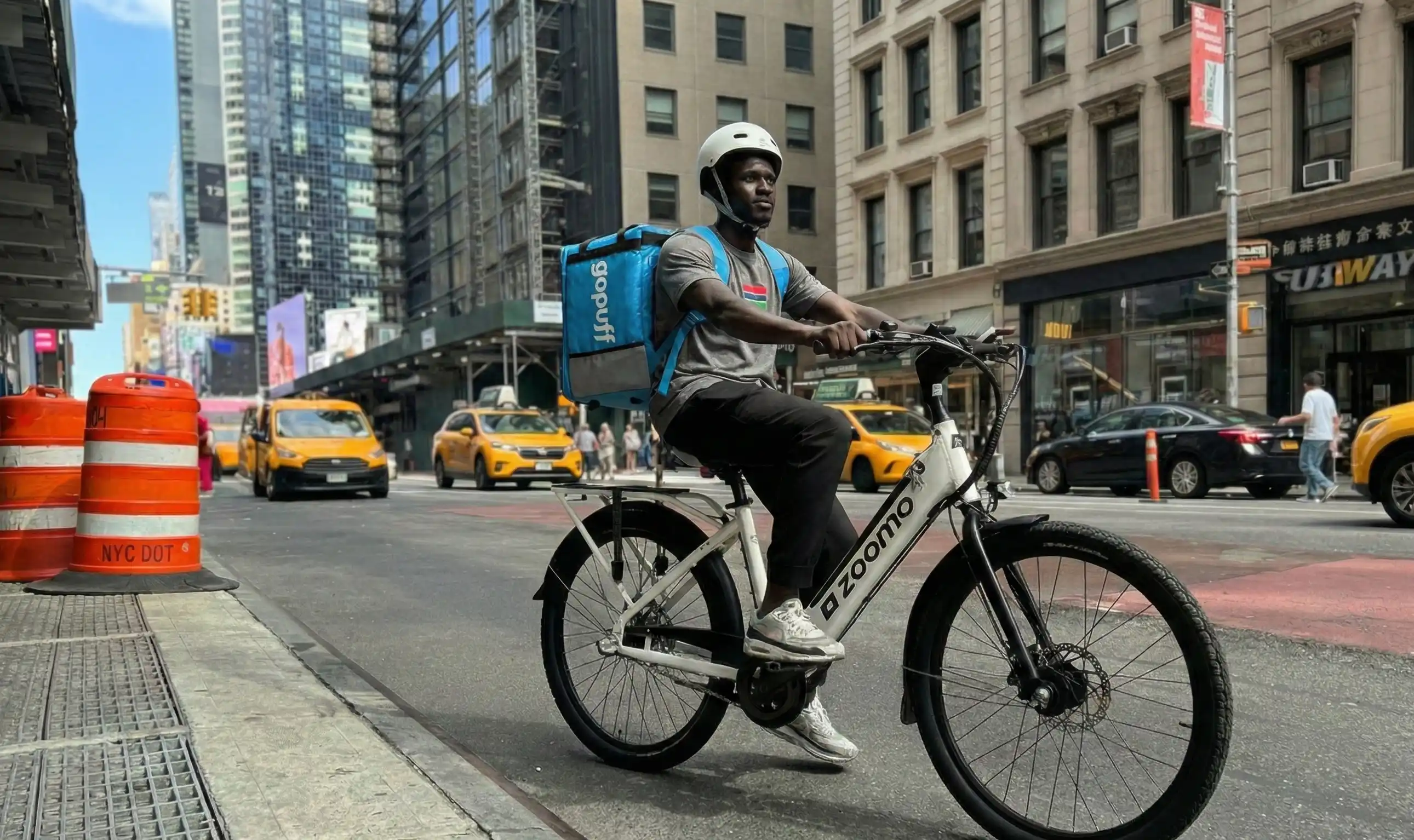 vehículo cargo con bradning