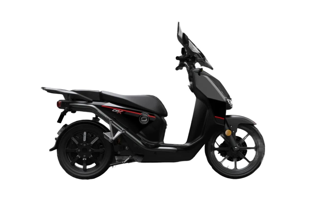 Uber Eats Rider on a Zoomo E-Bike