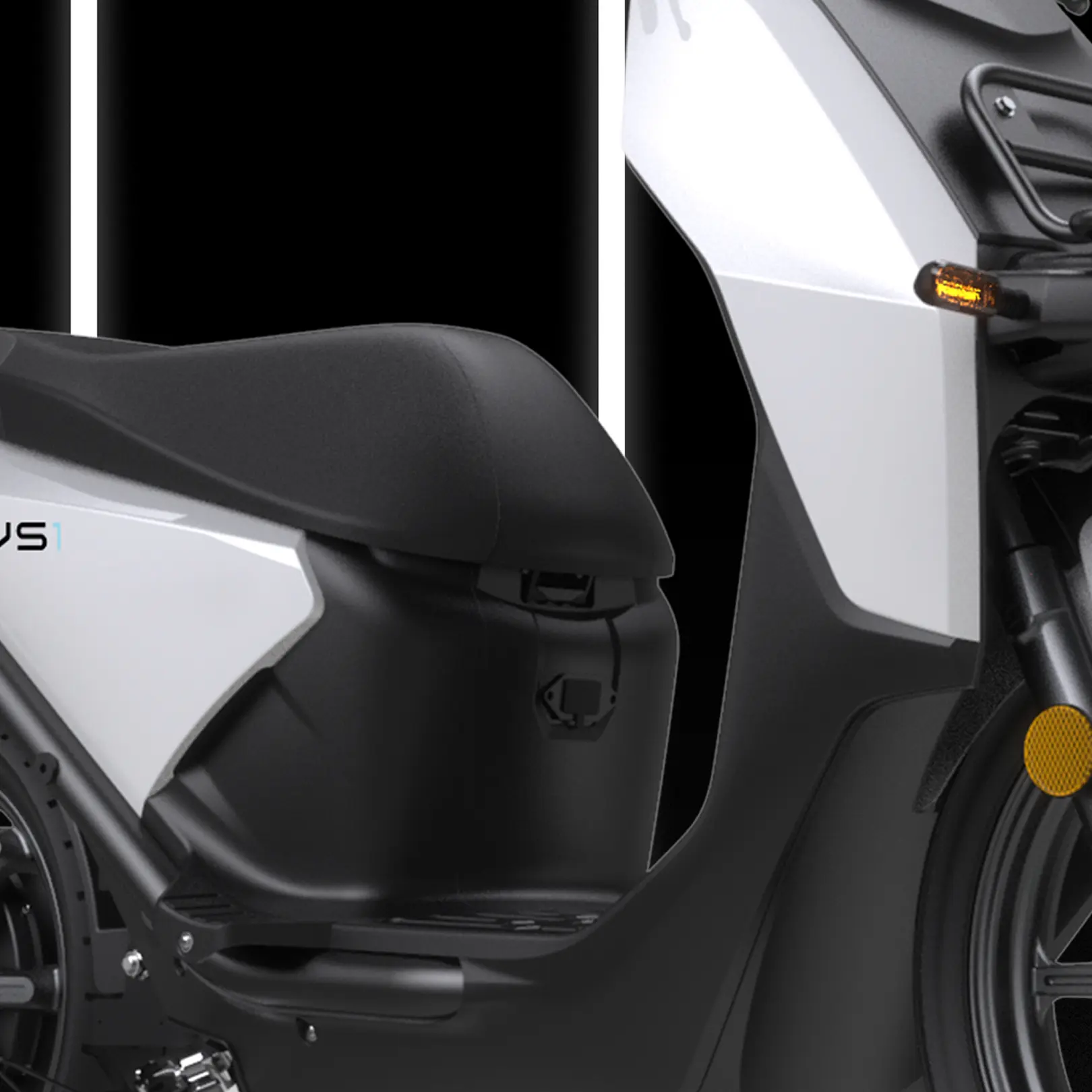 asiento ergonómico moto eléctrica 125cc