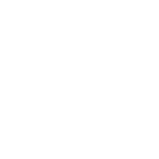 White badge icon with a black check mark in the center symbolizing verification or warranty.