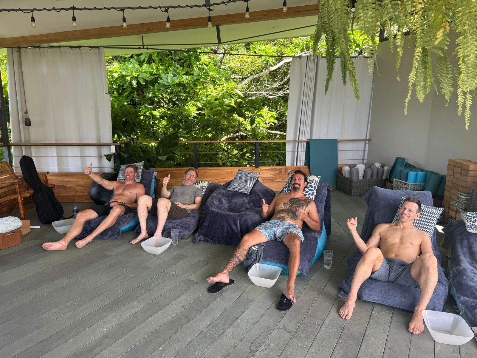 Post Ayahuasca Ceremony in Costa Rica