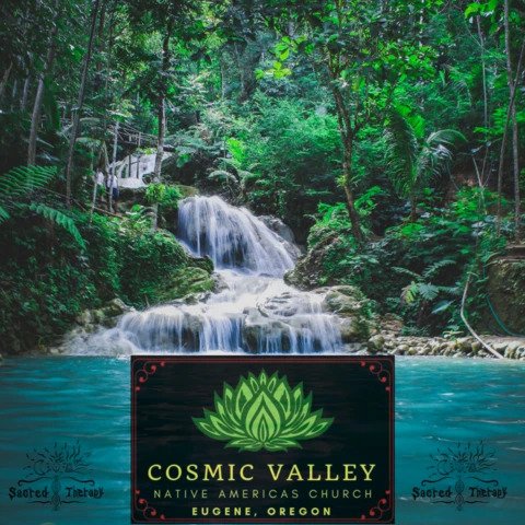 Ayahuasca retreat setting at Sacred Therapy in Washington state