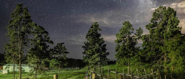 Ayahuasca retreat camp near Castle Rock, Colorado, hosted by Origen Sagrada