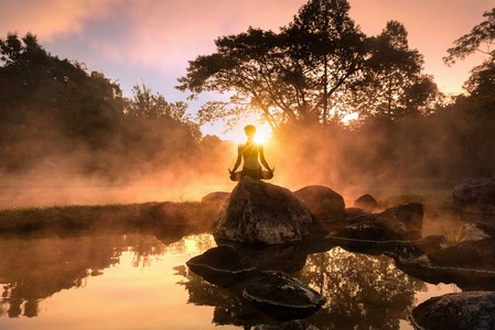 Reasons to do an Ayahuasca retreat: a guest in quiet reflection at a jungle retreat