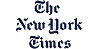 New York Times logo.