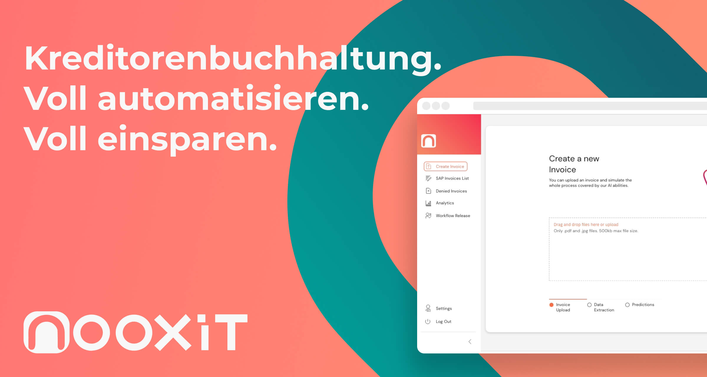 Kreditorenprozesse automatisieren & bis zu 90 Kosten sparen logo