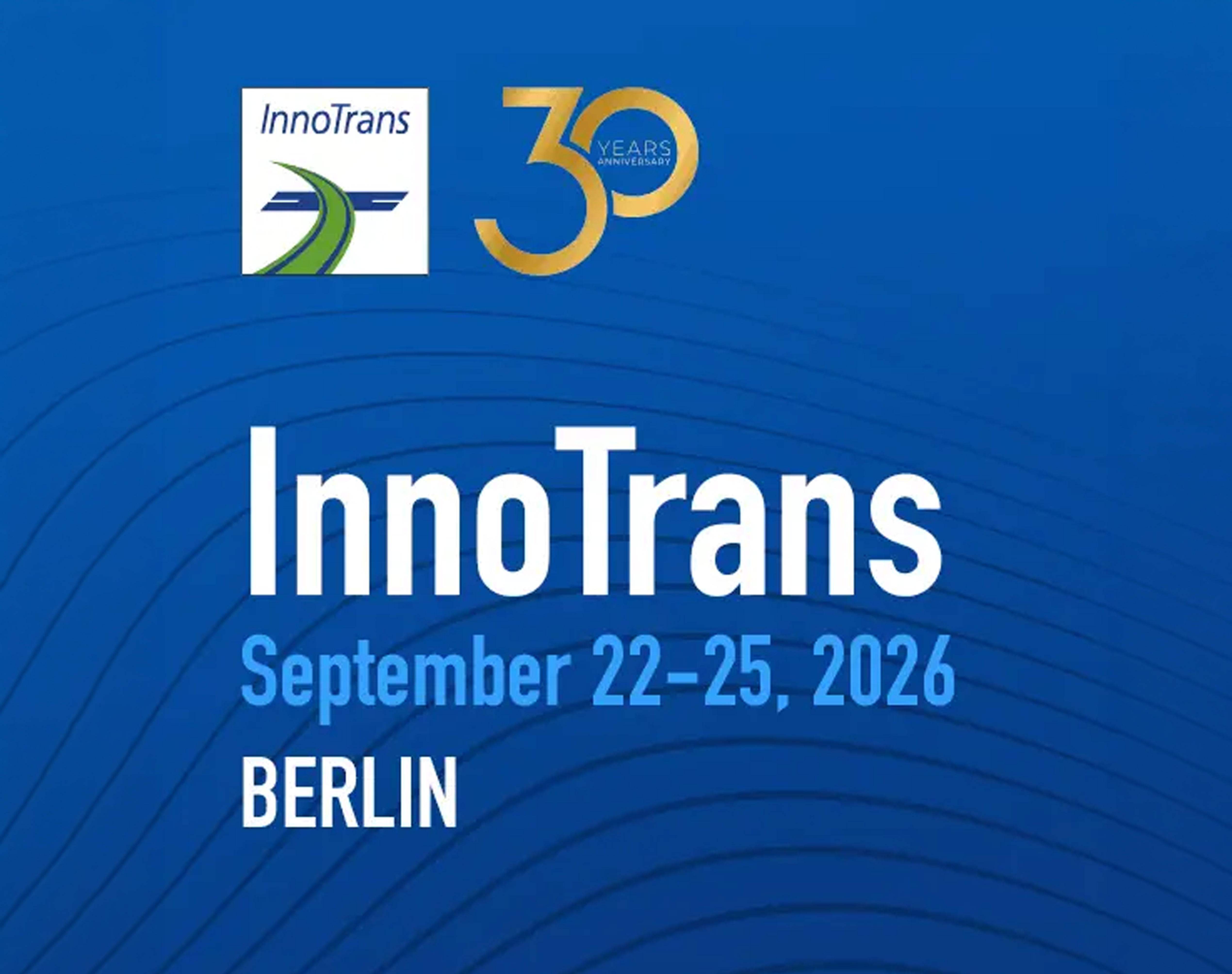 InnoTrans 2026 Berlin from September 20-23, 2026.