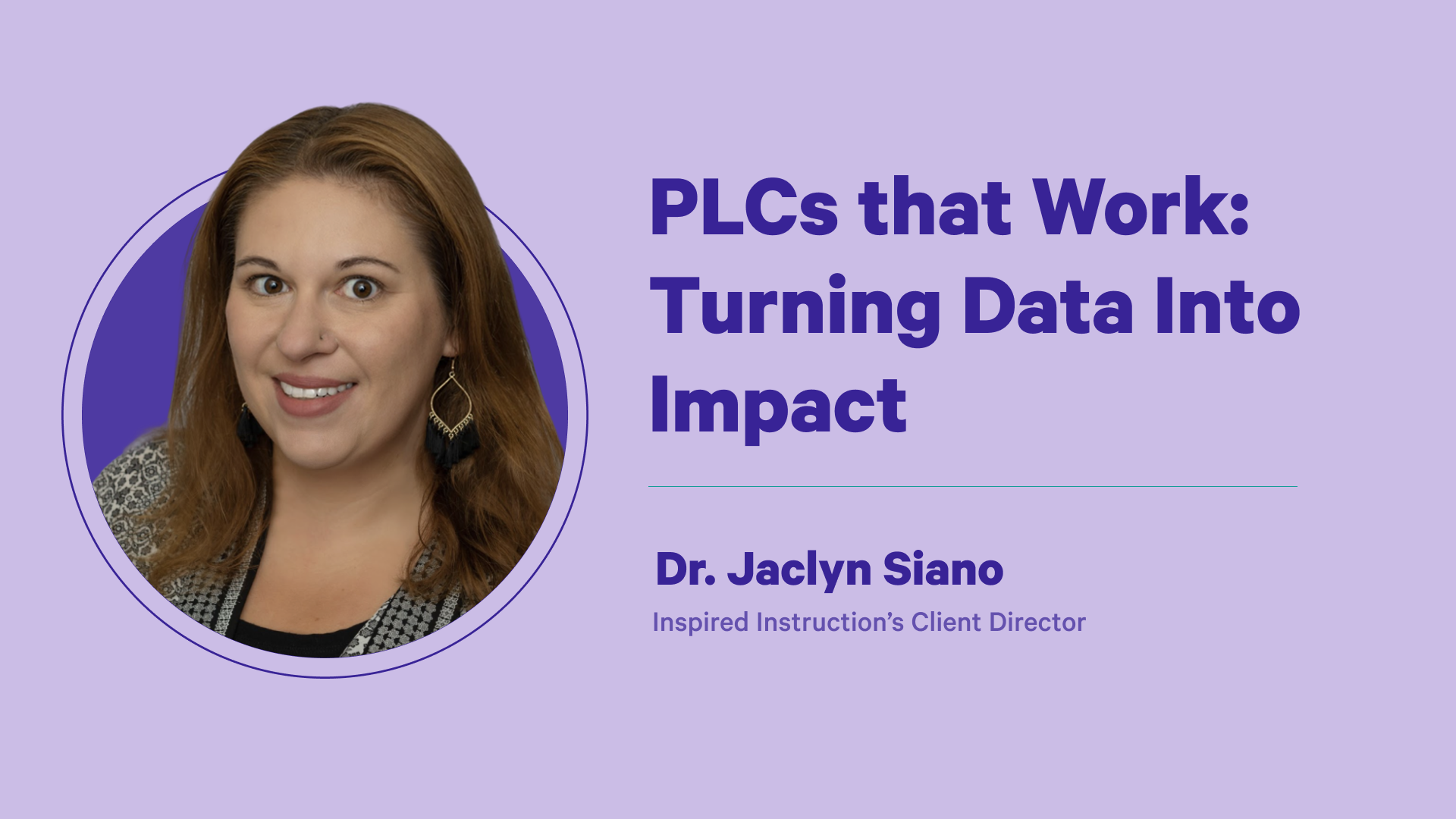 PLCs that Work: Turning Data Into Impact