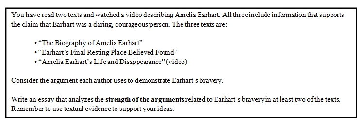 Question to determine strength of argument