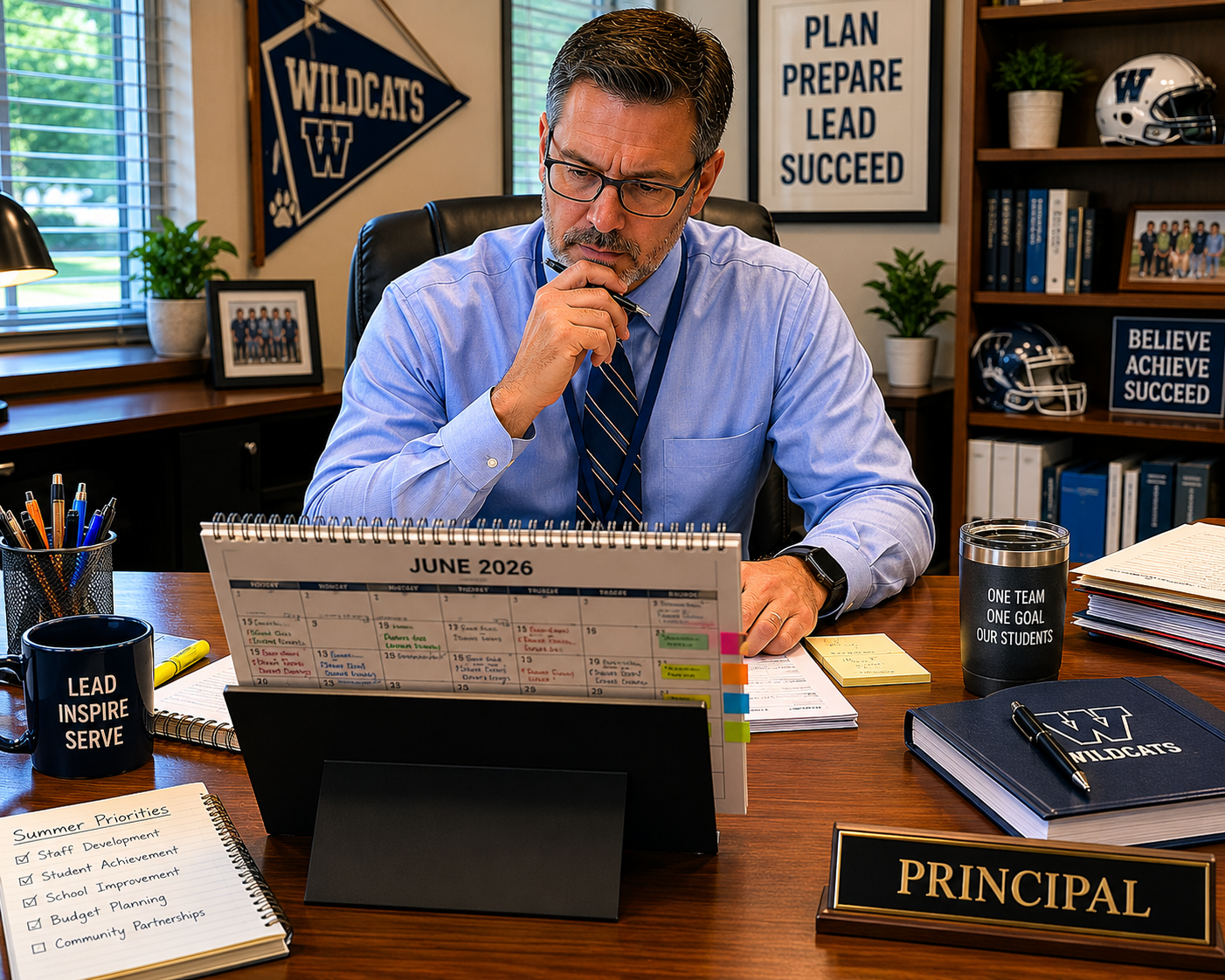 Finishing Strong, Recharging, and Advanced Planning