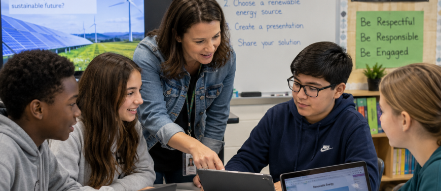 Smart Learning: Harnessing the DC and Maryland Technology Policies to Unlock the Potential of Technology for Active Learning