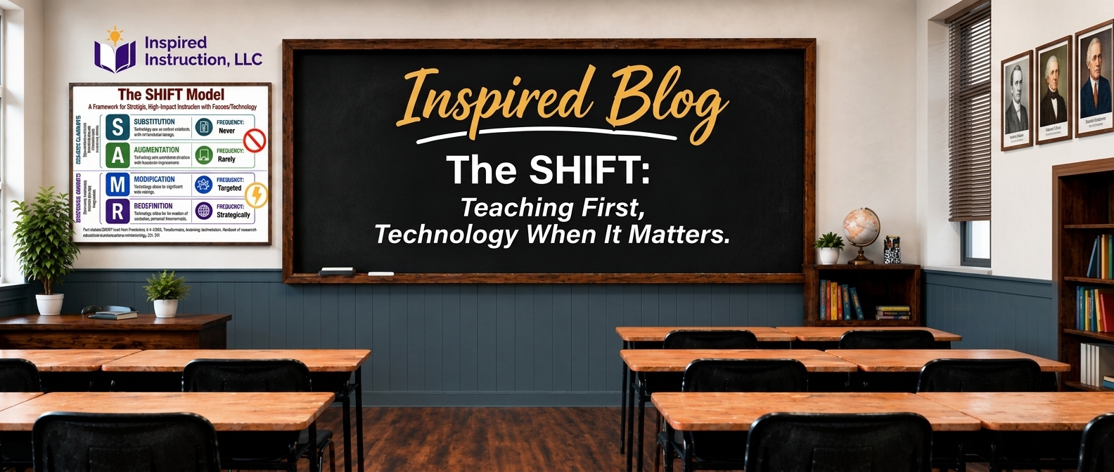 The SHIFT: Less Screen Time, More Teaching Using Instructional Technology When It Matters