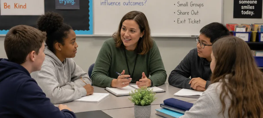 Speaking, the Forgotten Standard: Using Student Conversations to Elevate Learning