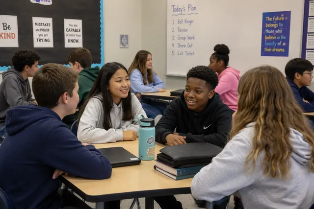 Speaking, the Forgotten Standard: Using Student Conversations to Elevate Learning
