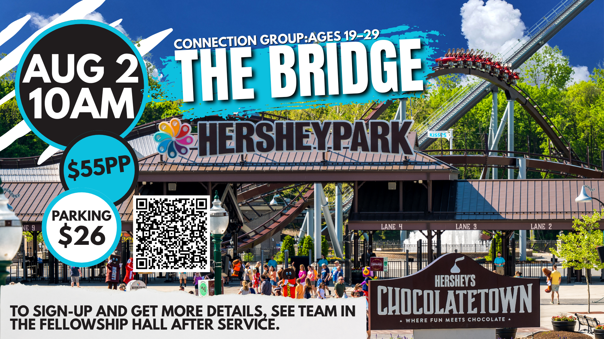 Hershey Park Trip