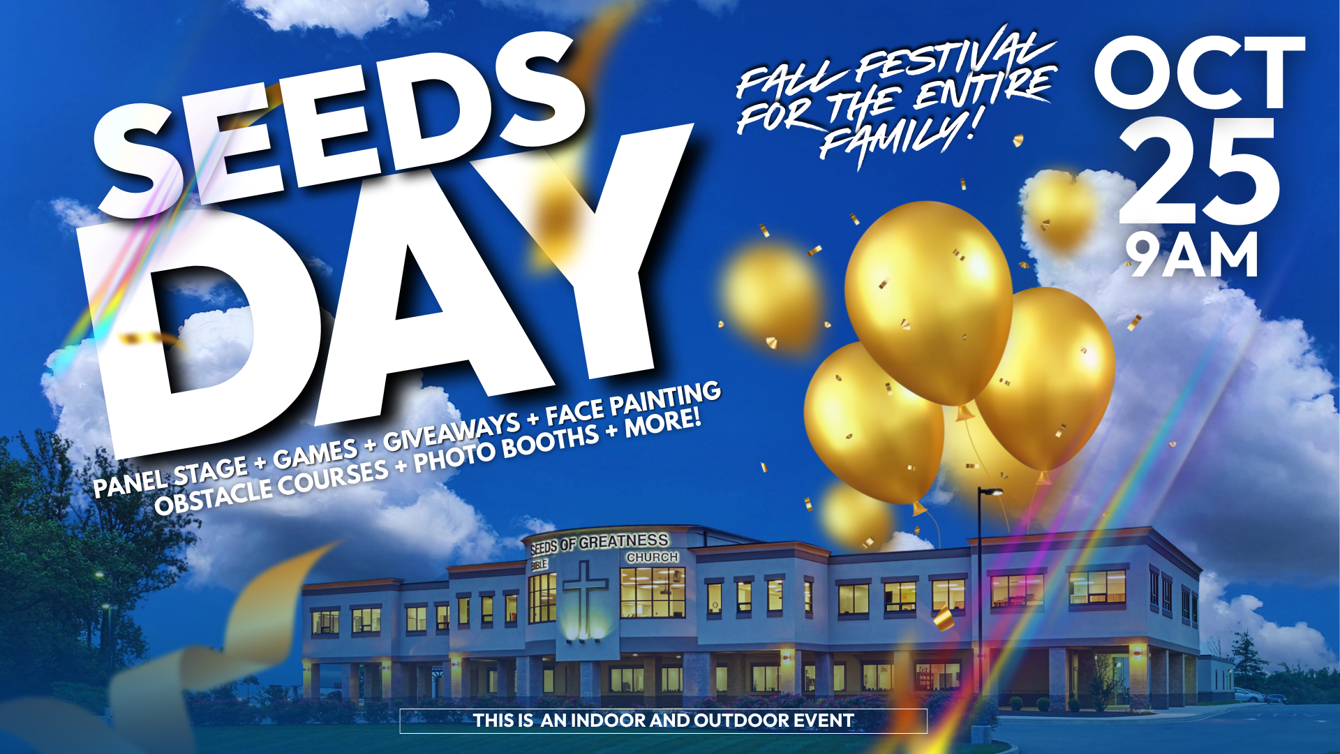 Seeds of Greatness Day