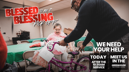 Blessed To Be A Blessing