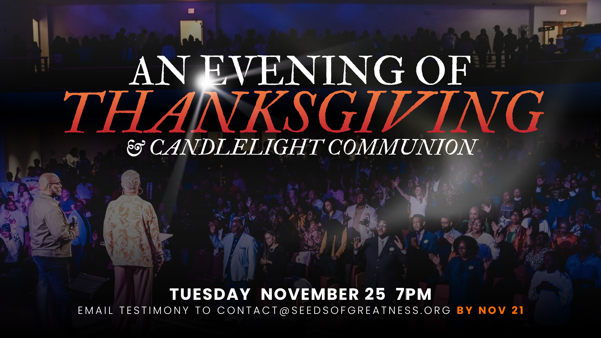 Evening of Thanksgiving 