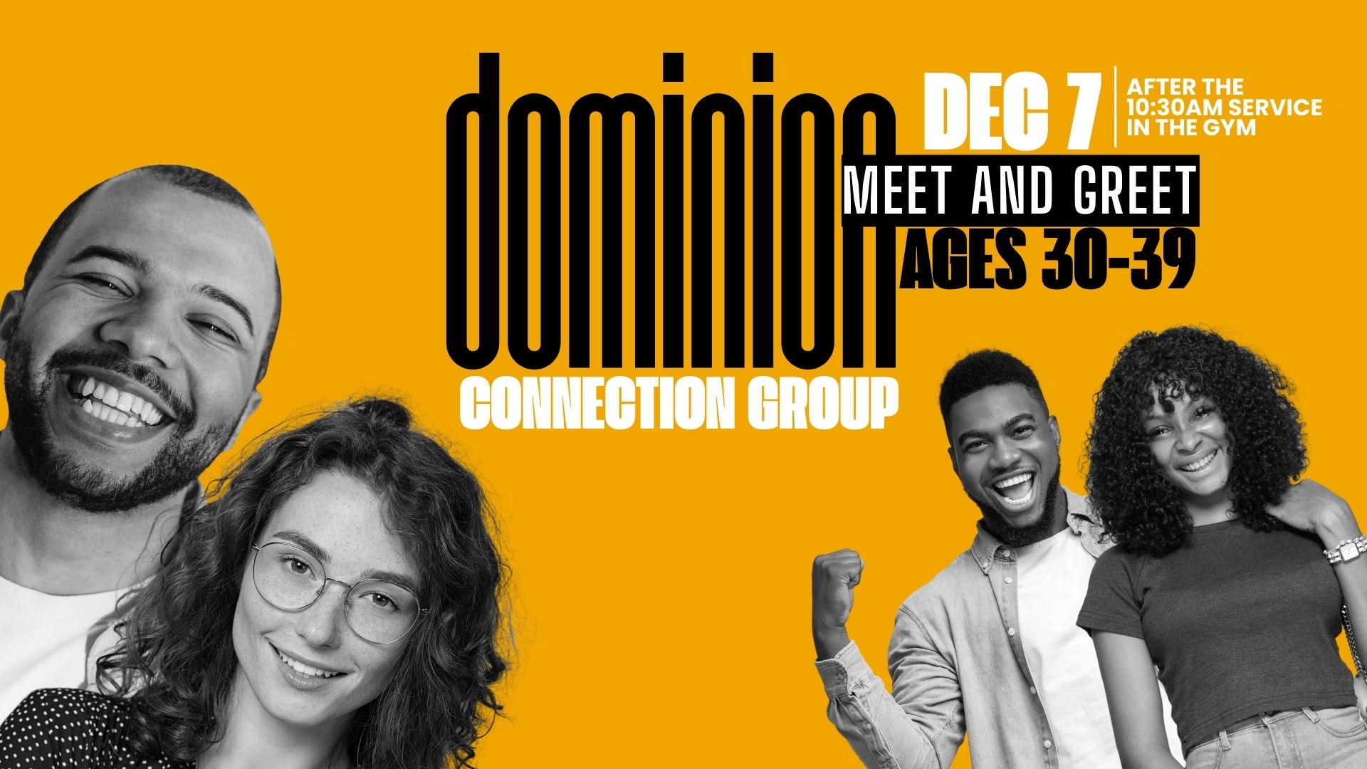 Dominion Connection Group Meet & Greet