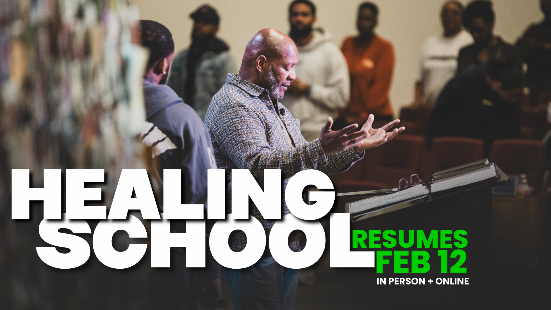 Healing School Is Back!