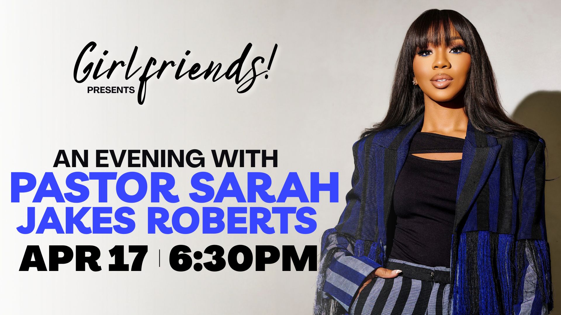 An Evening w/ Pastor Sarah Jakes Roberts