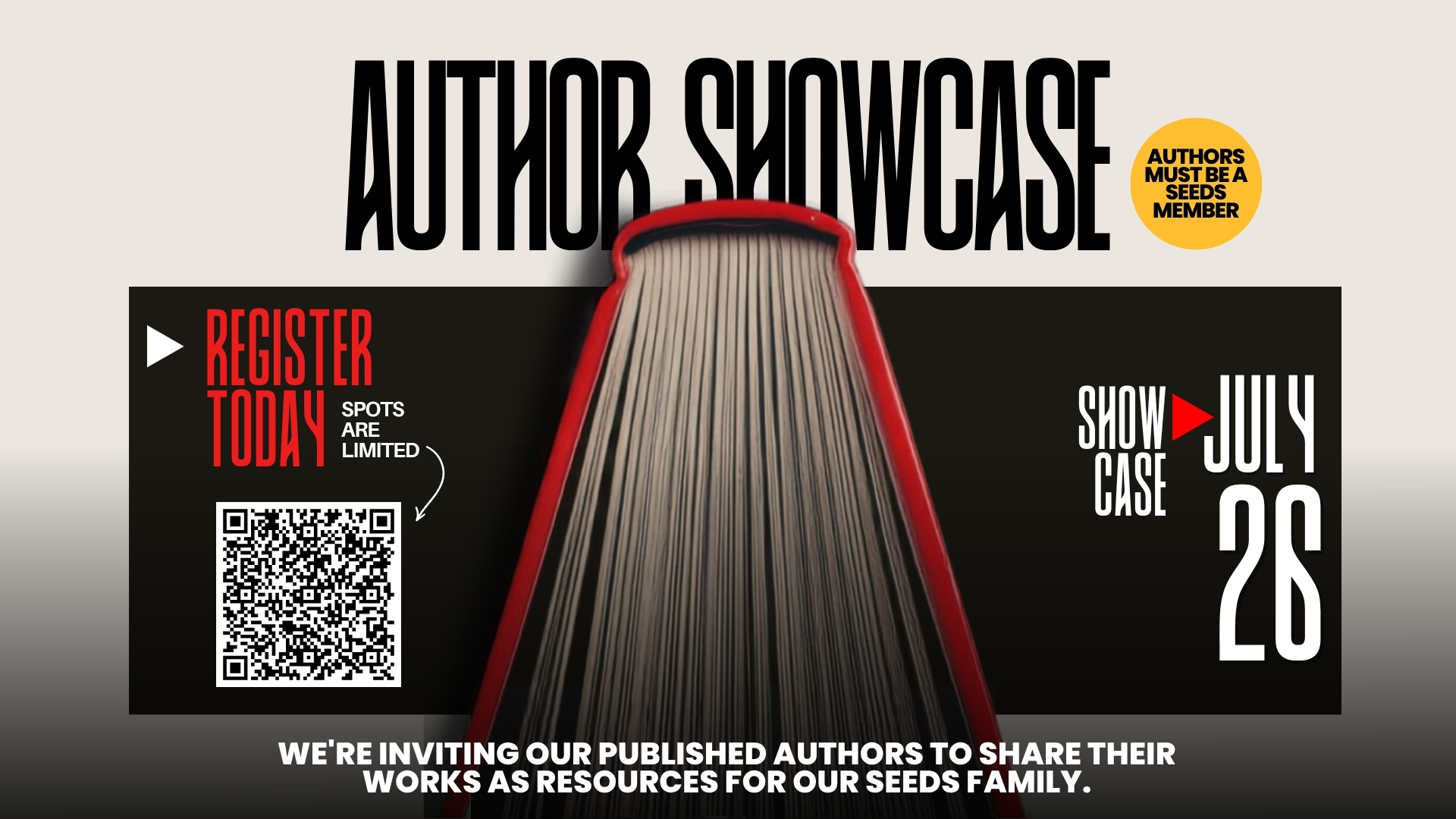 Seeds Author Showcase