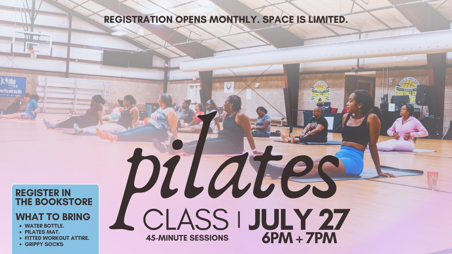 Summer Pilates Classes